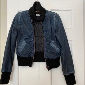 Small denim jacket
